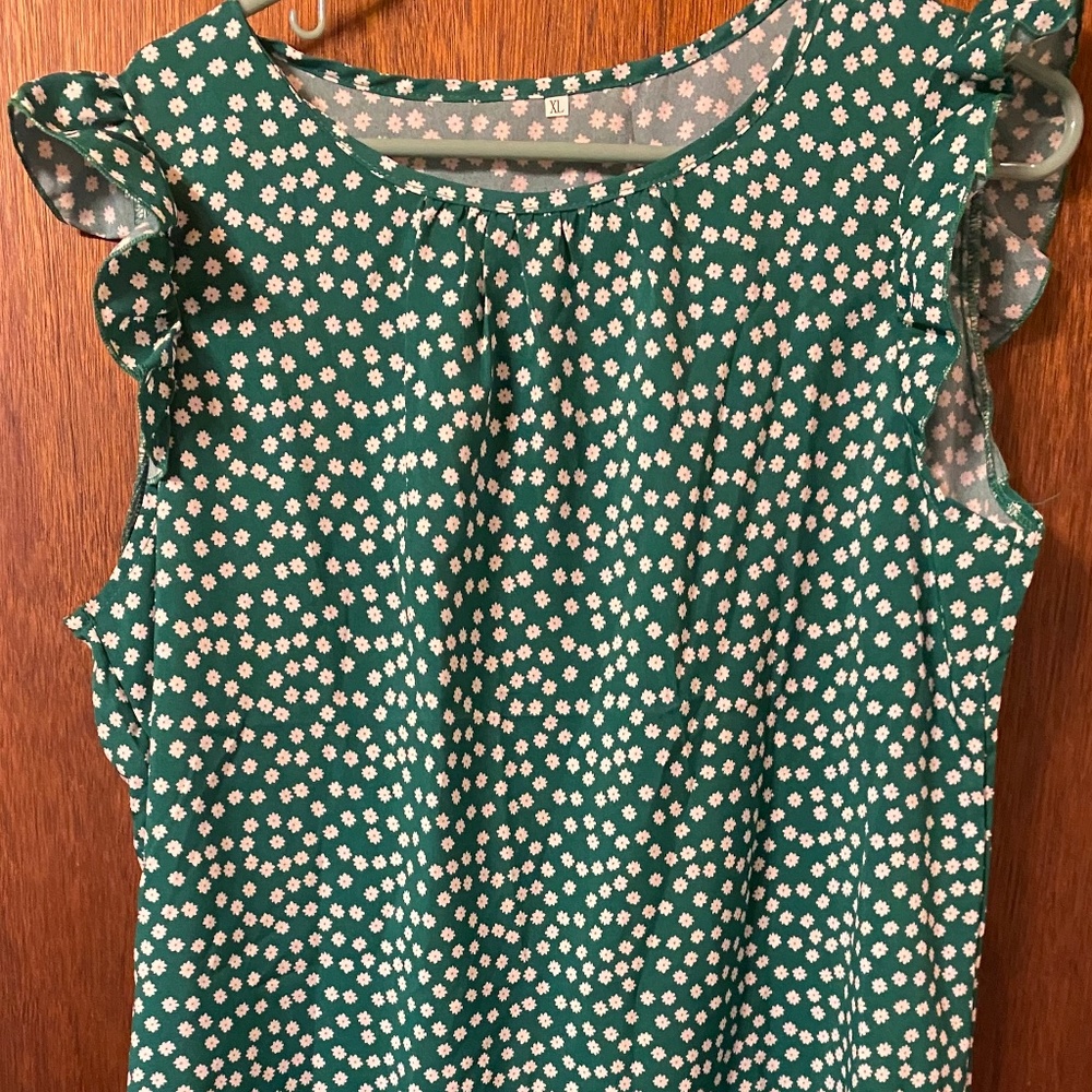 Floral summer dress